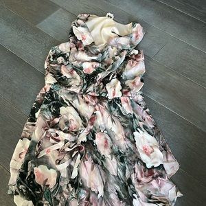 Haute Hippie Spring Mini Dress- Size L